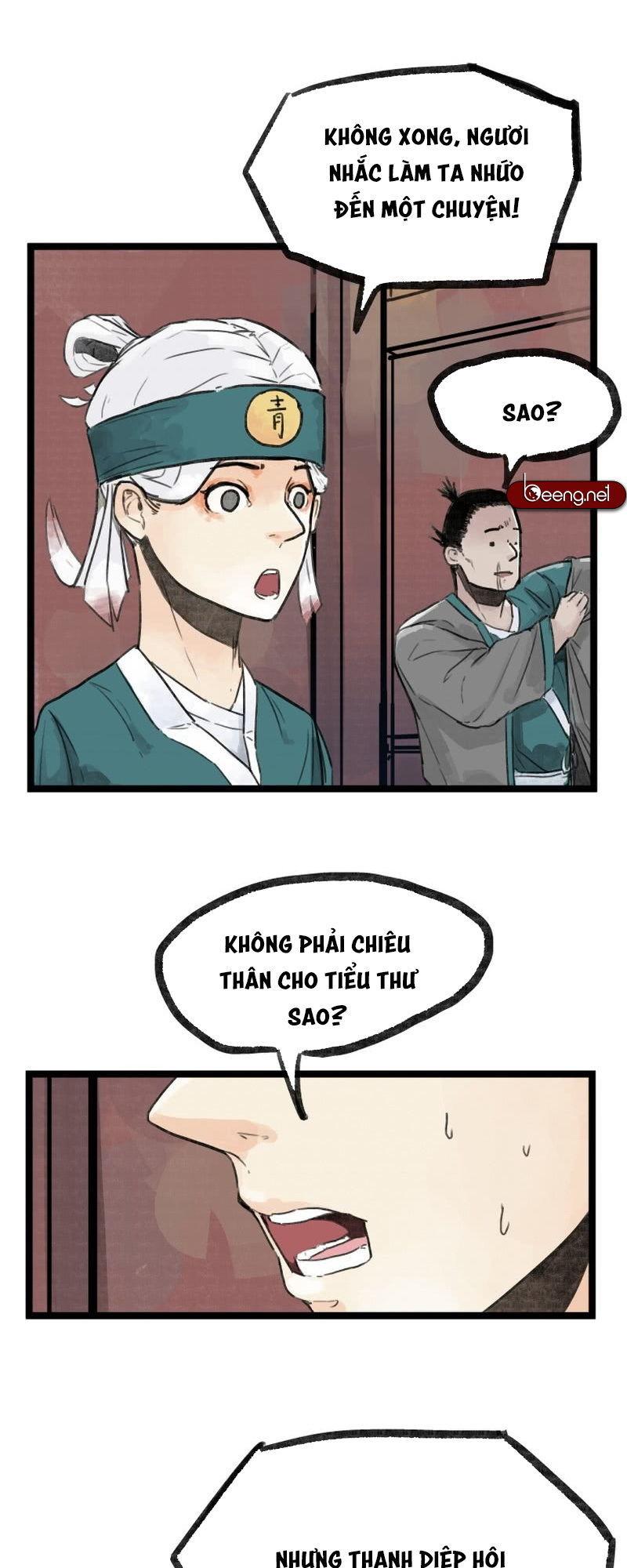 Hiệp Khách Hành Bất Thông Chapter 7 - Trang 19