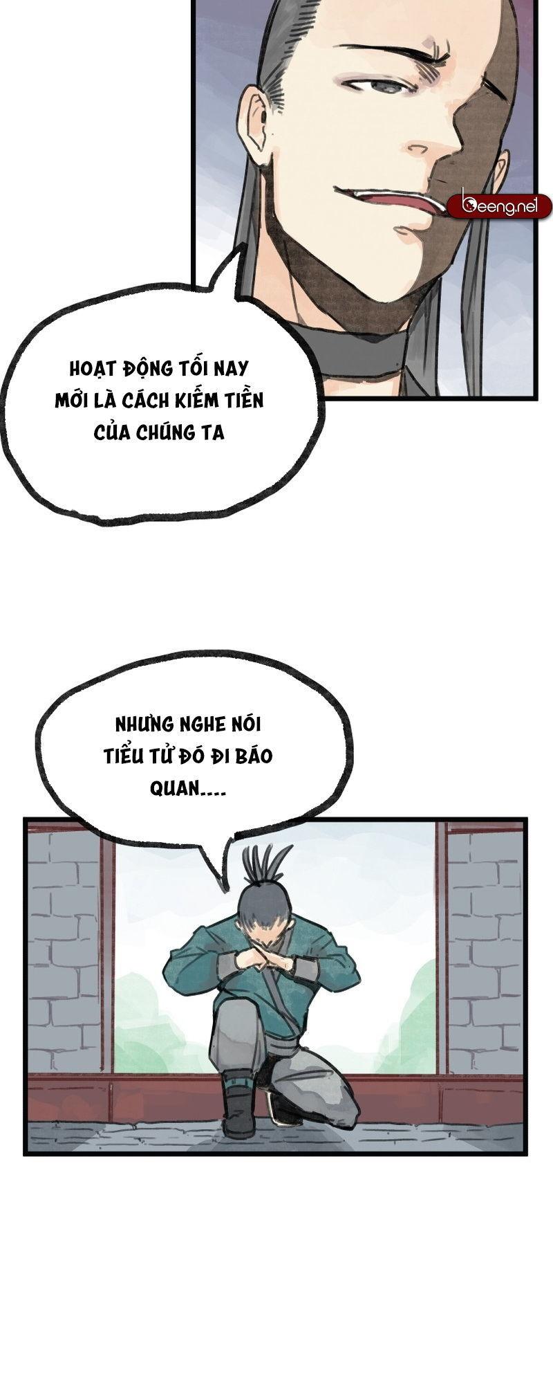 Hiệp Khách Hành Bất Thông Chapter 7 - Trang 14