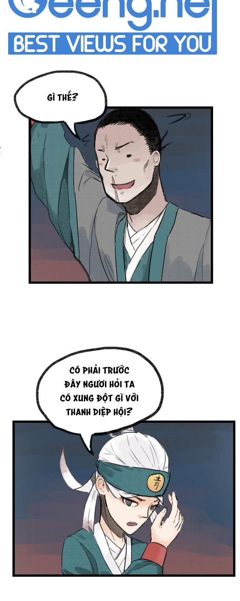 Hiệp Khách Hành Bất Thông Chapter 9 - Trang 22