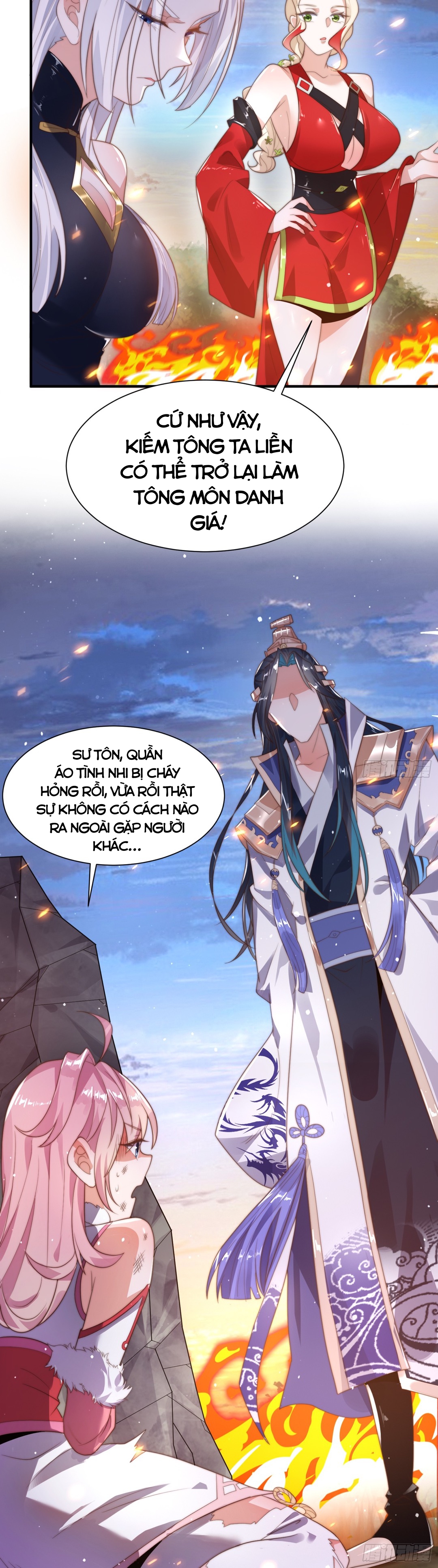 Nữ Đồ Đệ Ai Nấy Đều Muốn Giết Ta Chapter 8 - Trang 29