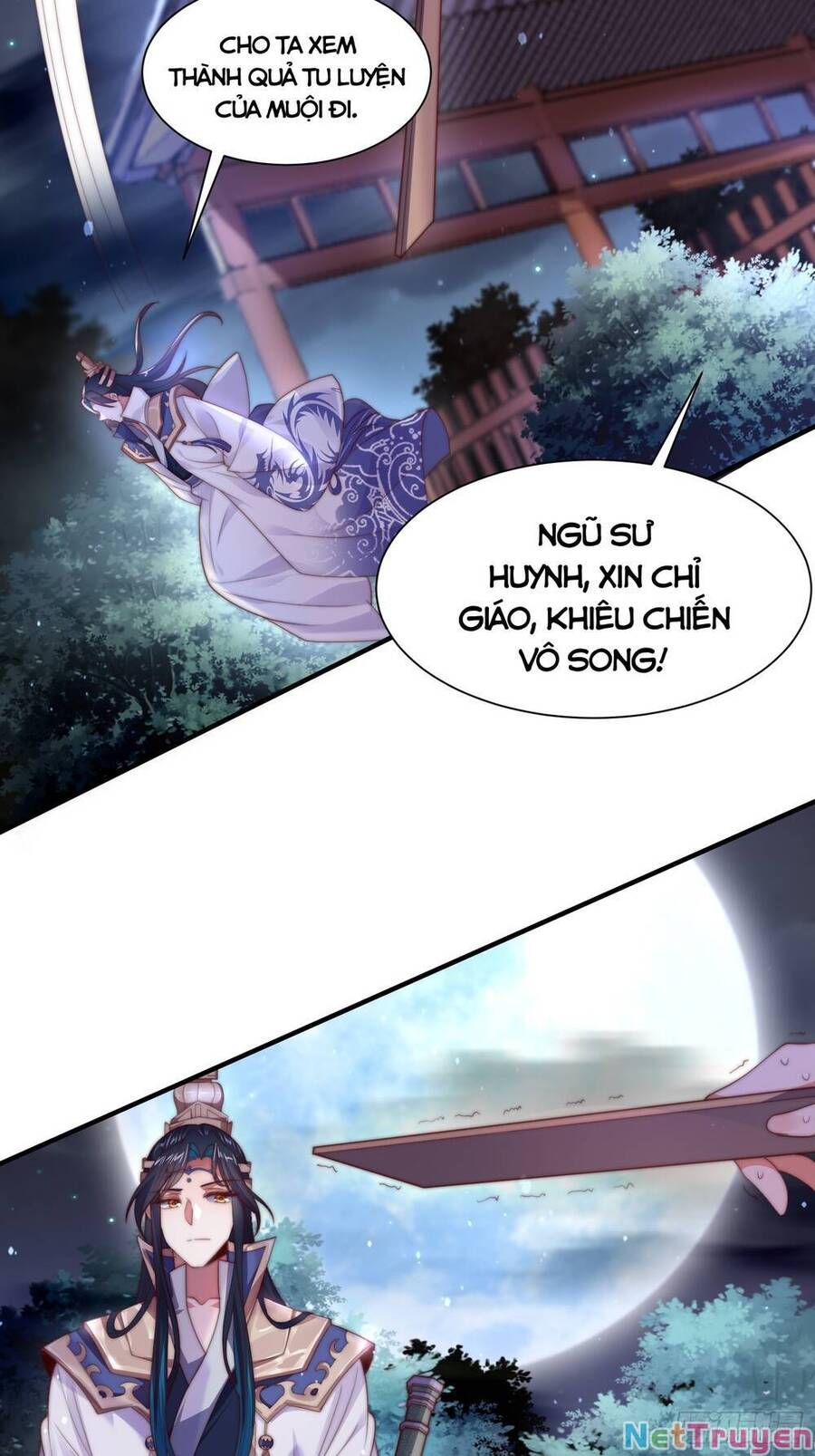 Nữ Đồ Đệ Ai Nấy Đều Muốn Giết Ta Chapter 10 - Trang 3