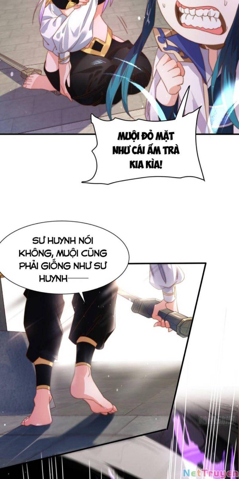 Nữ Đồ Đệ Ai Nấy Đều Muốn Giết Ta Chapter 4 - Trang 46