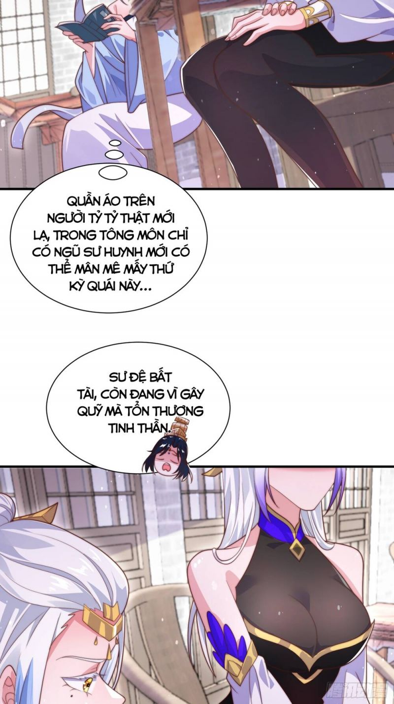 Nữ Đồ Đệ Ai Nấy Đều Muốn Giết Ta Chapter 6 - Trang 28