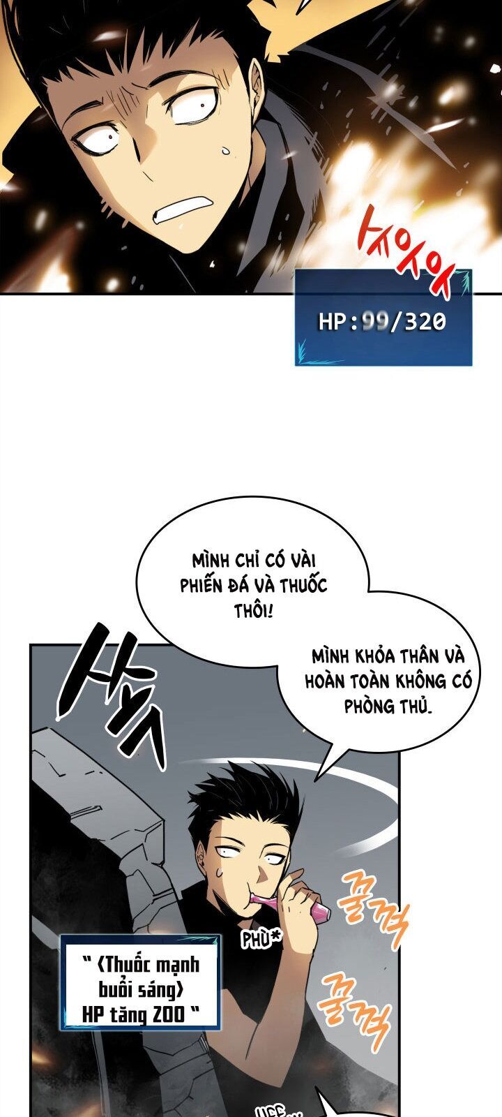 Tôi Là Lính Mới Chapter 17 - Trang 76