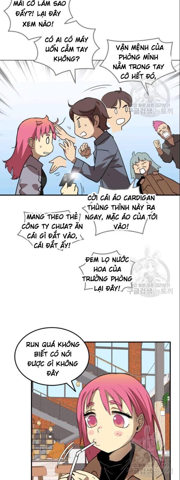 Tôi Là Lính Mới Chapter 28 - Trang 21