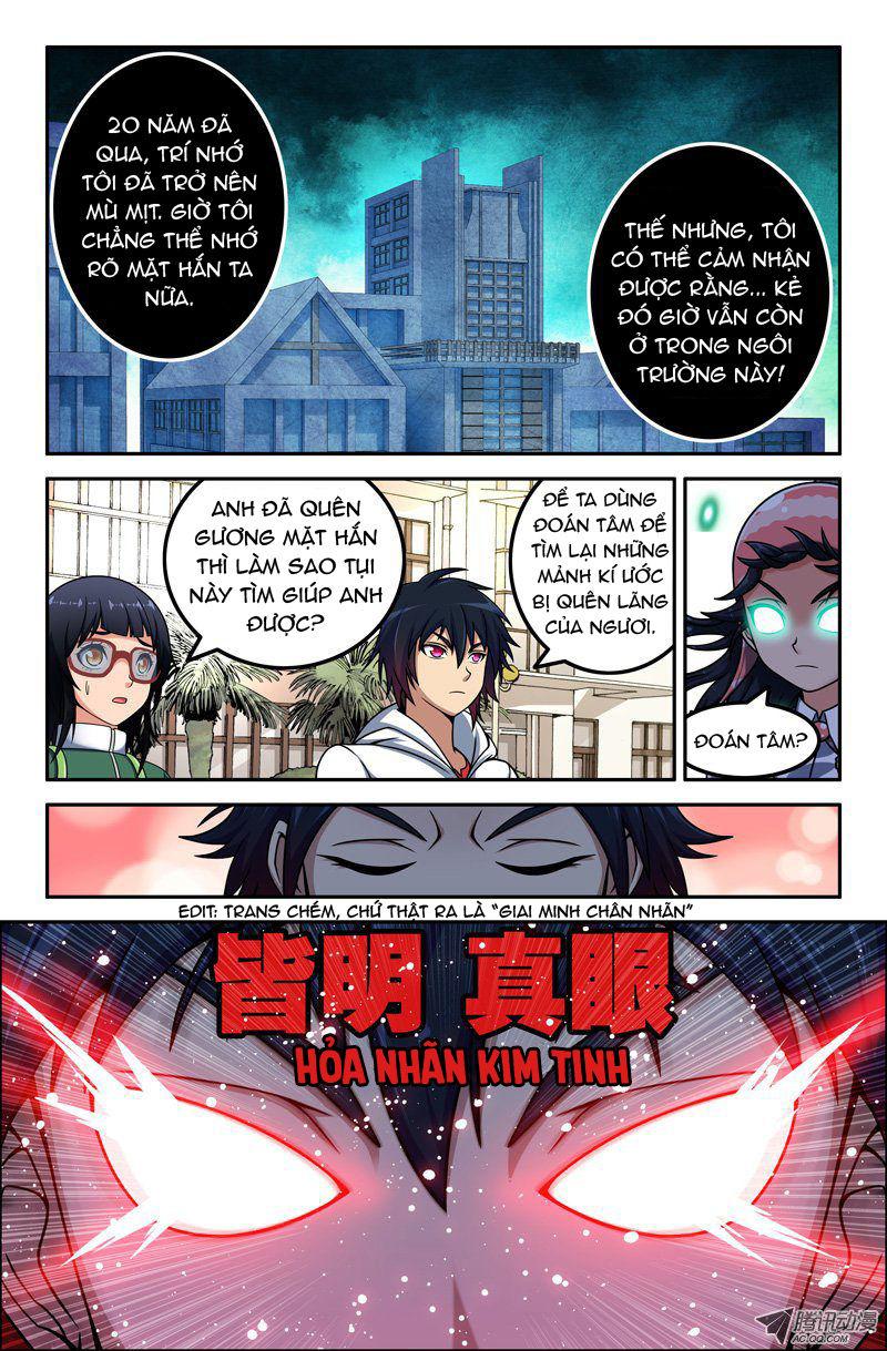 đại Viên Thần Chapter 10 - Trang 5