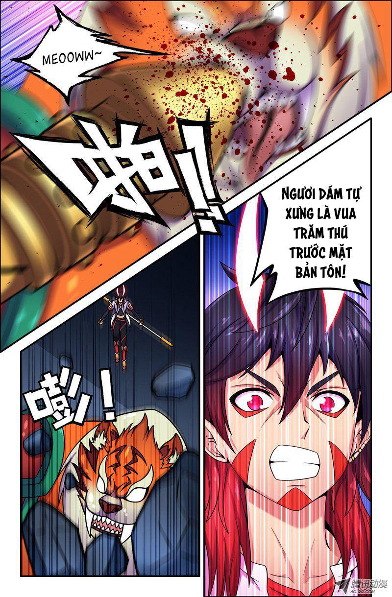 đại Viên Thần Chapter 3 - Trang 1