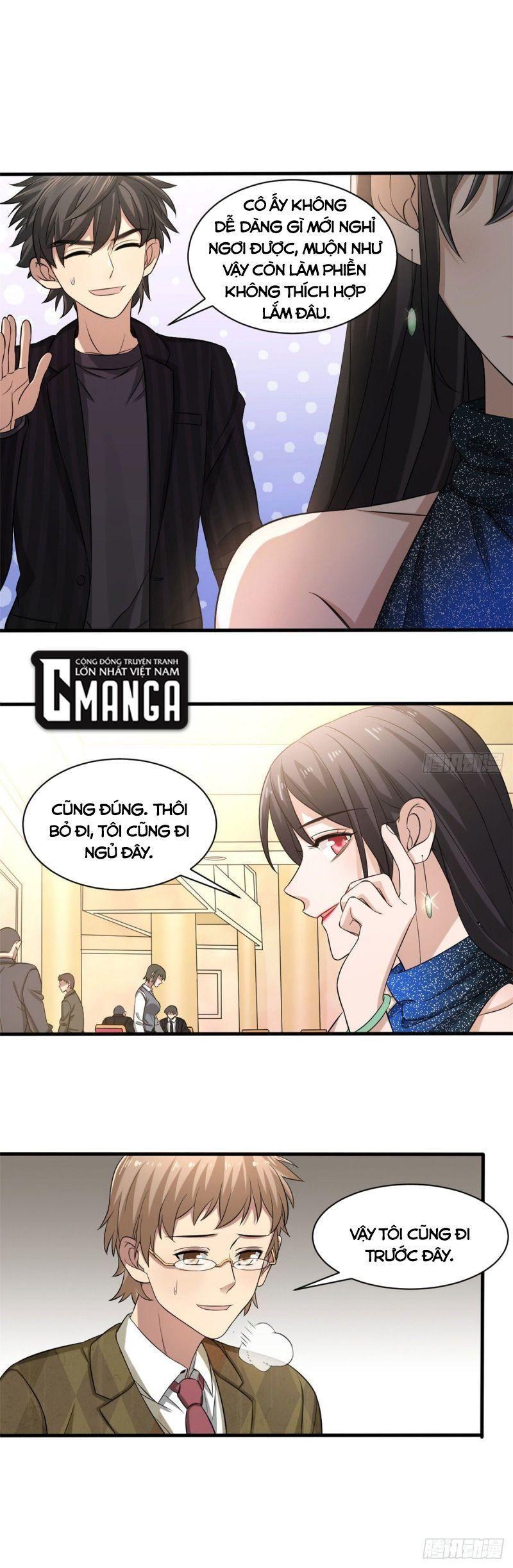 Xã Lam Bạch Chapter 14 - Trang 0