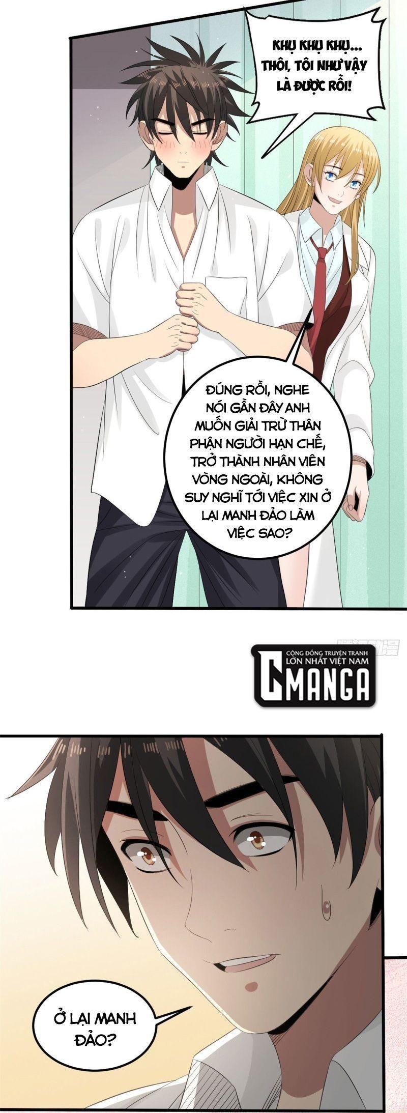 Xã Lam Bạch Chapter 32 - Trang 11