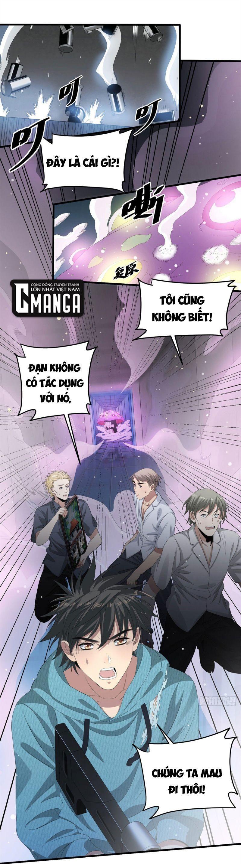 Xã Lam Bạch Chapter 27 - Trang 0