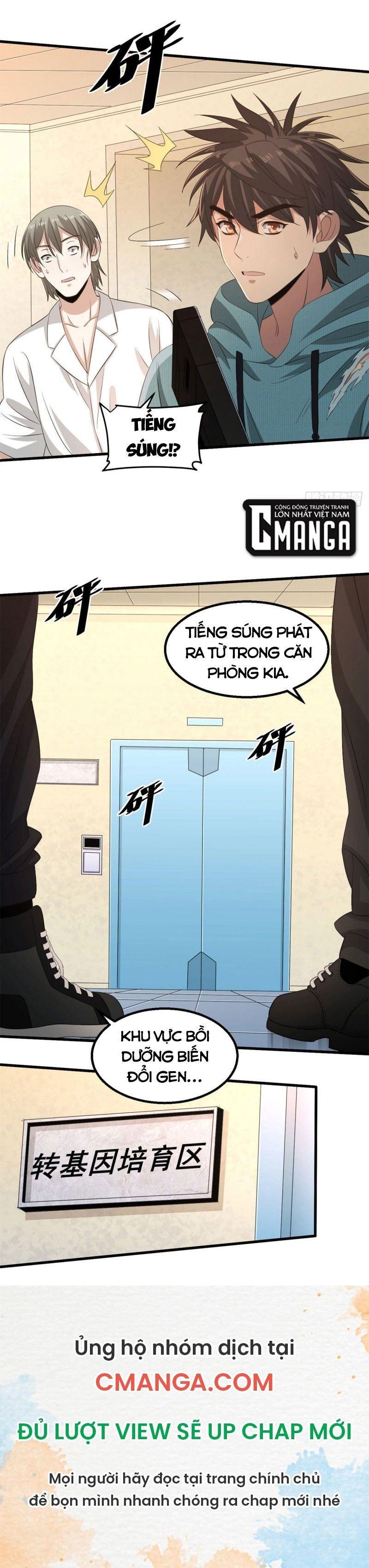 Xã Lam Bạch Chapter 27 - Trang 8