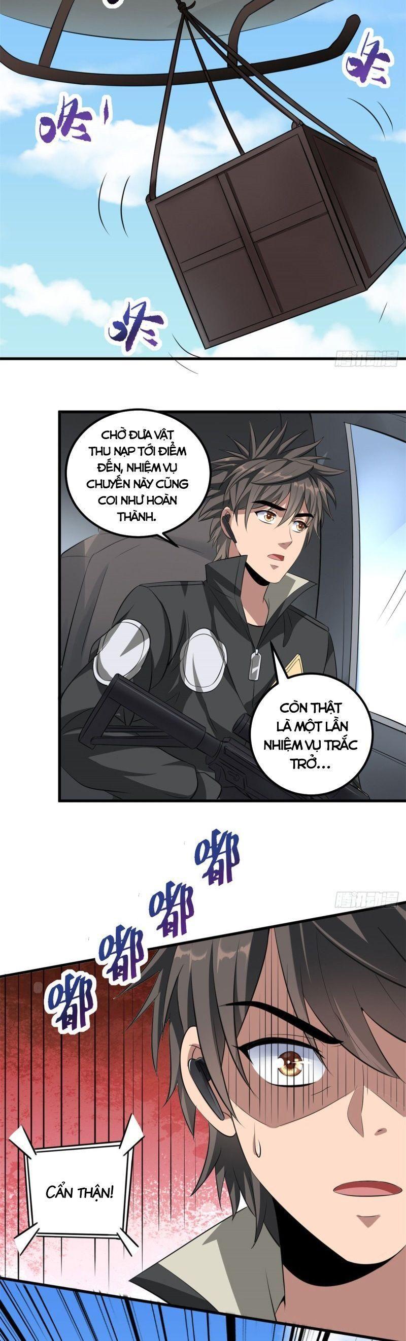 Xã Lam Bạch Chapter 40 - Trang 9