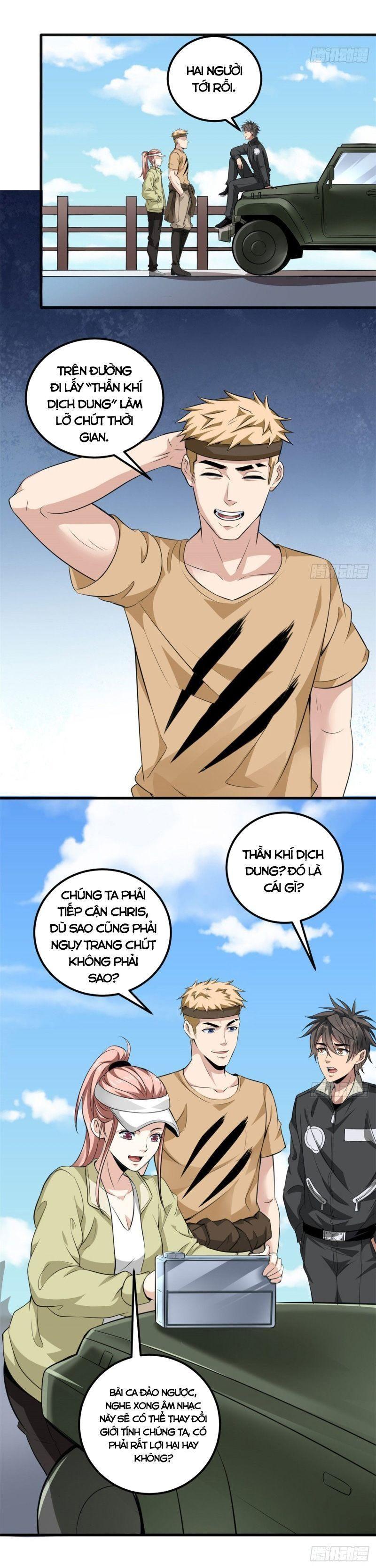 Xã Lam Bạch Chapter 43 - Trang 12