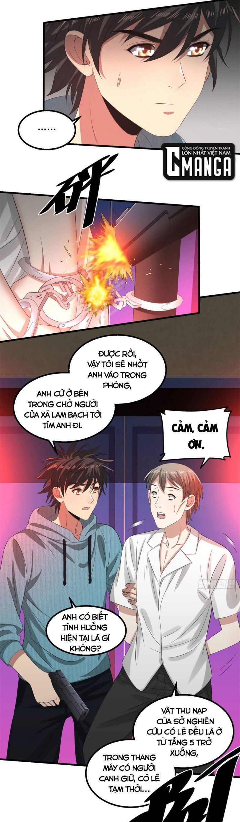 Xã Lam Bạch Chapter 25 - Trang 8