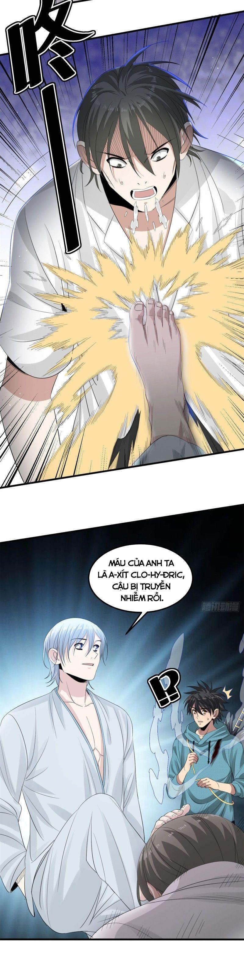 Xã Lam Bạch Chapter 32 - Trang 1