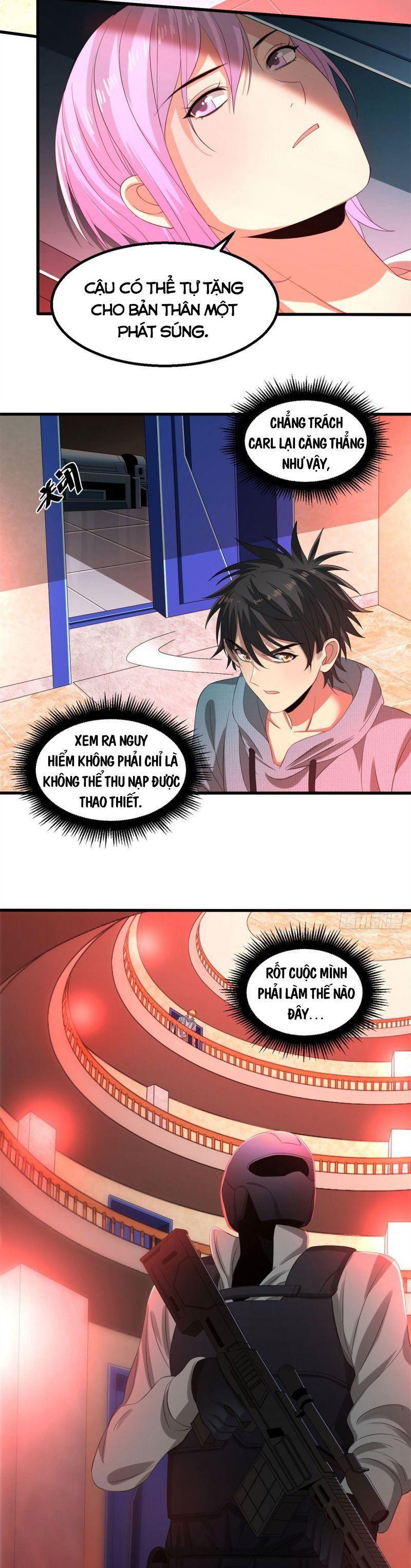 Xã Lam Bạch Chapter 25 - Trang 3