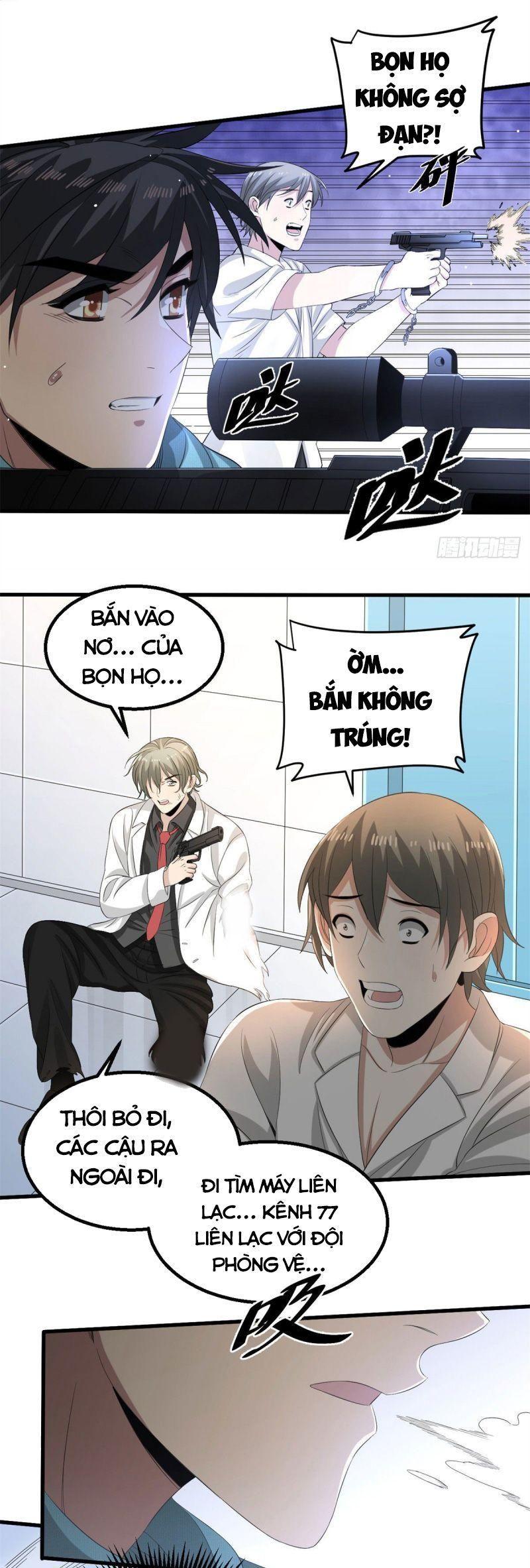 Xã Lam Bạch Chapter 27 - Trang 12