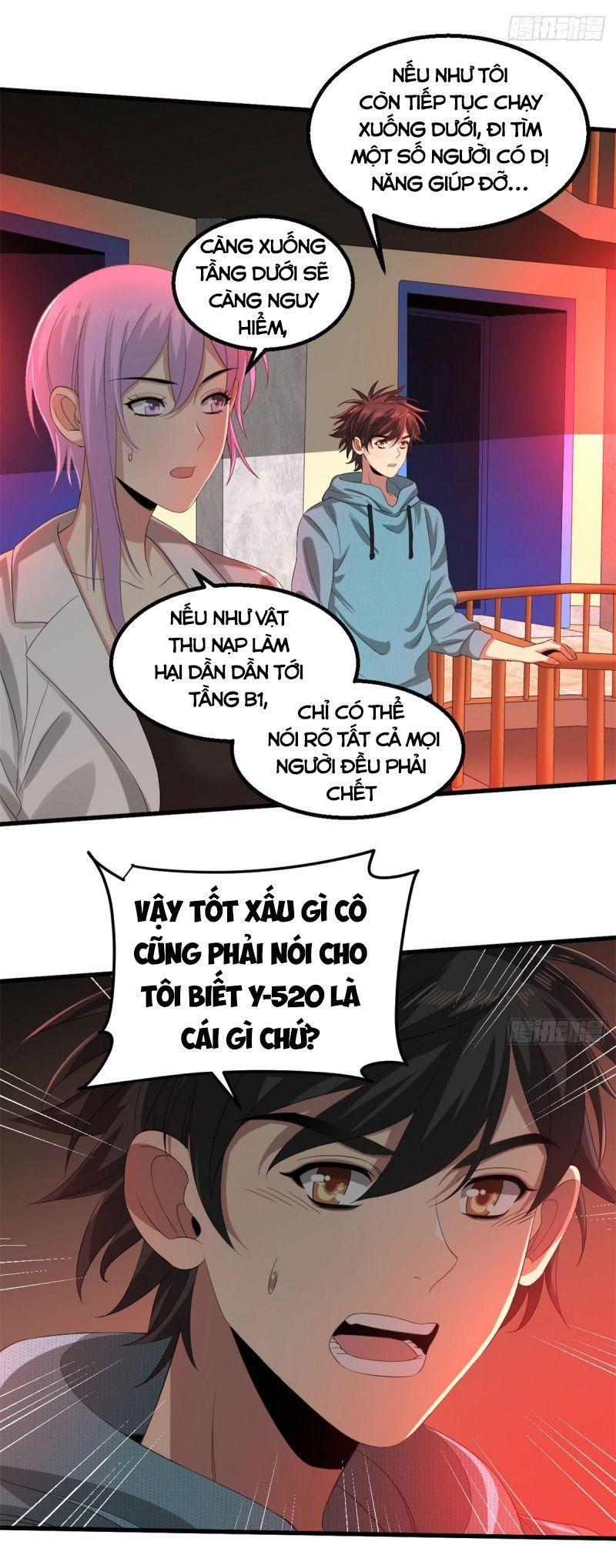 Xã Lam Bạch Chapter 25 - Trang 1