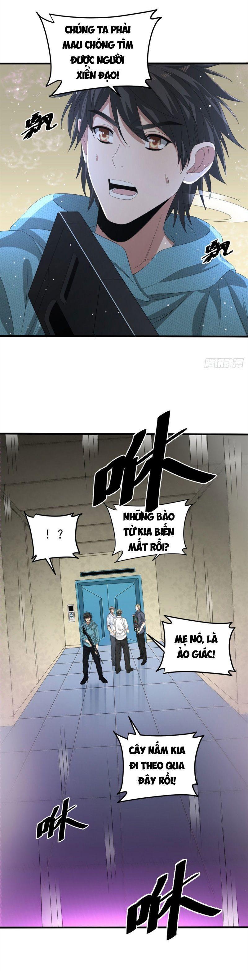 Xã Lam Bạch Chapter 27 - Trang 3