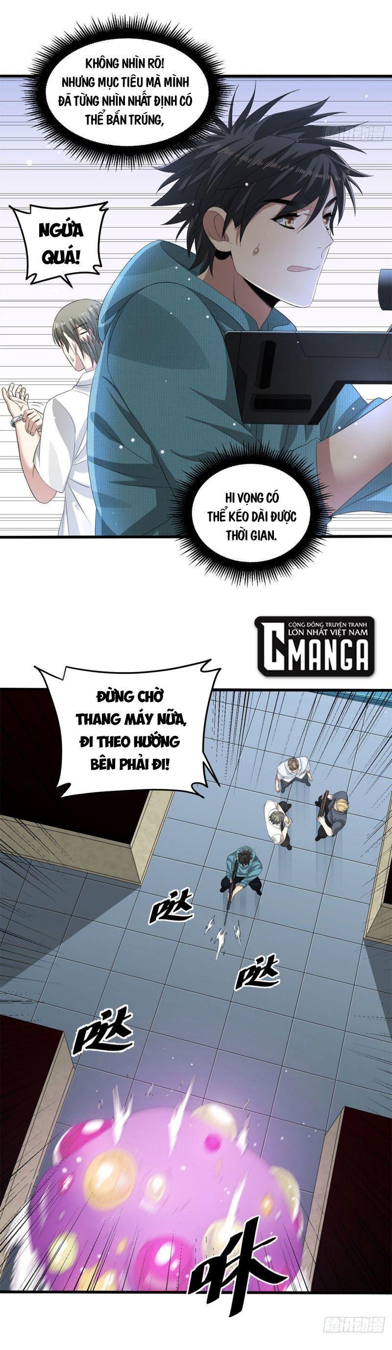 Xã Lam Bạch Chapter 27 - Trang 4