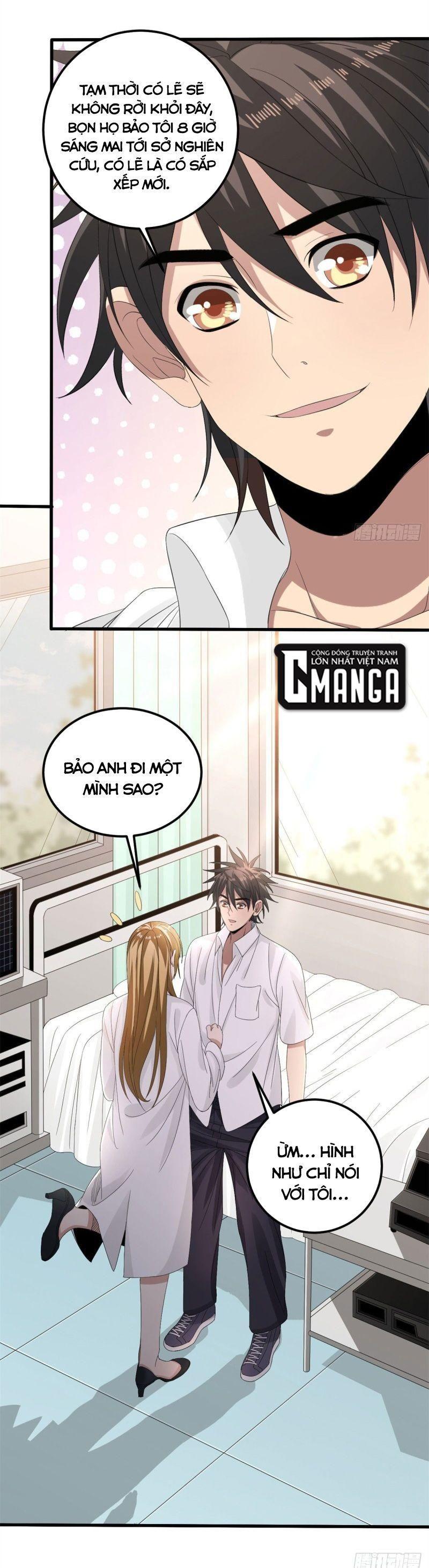 Xã Lam Bạch Chapter 32 - Trang 13