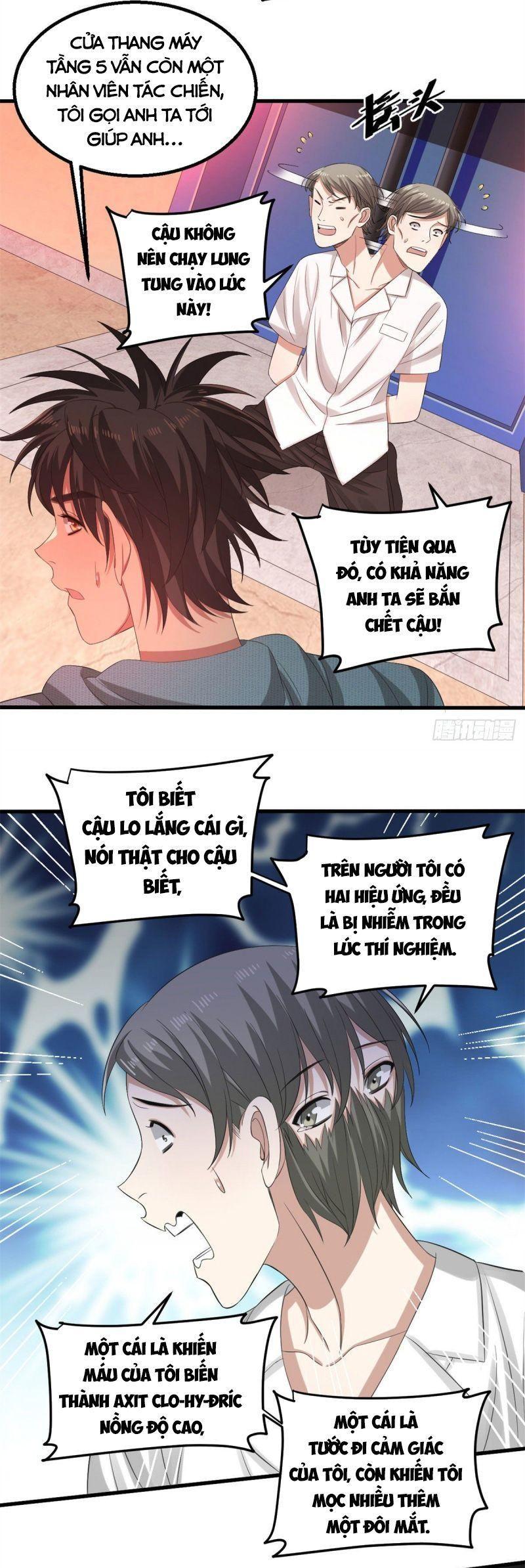 Xã Lam Bạch Chapter 25 - Trang 7