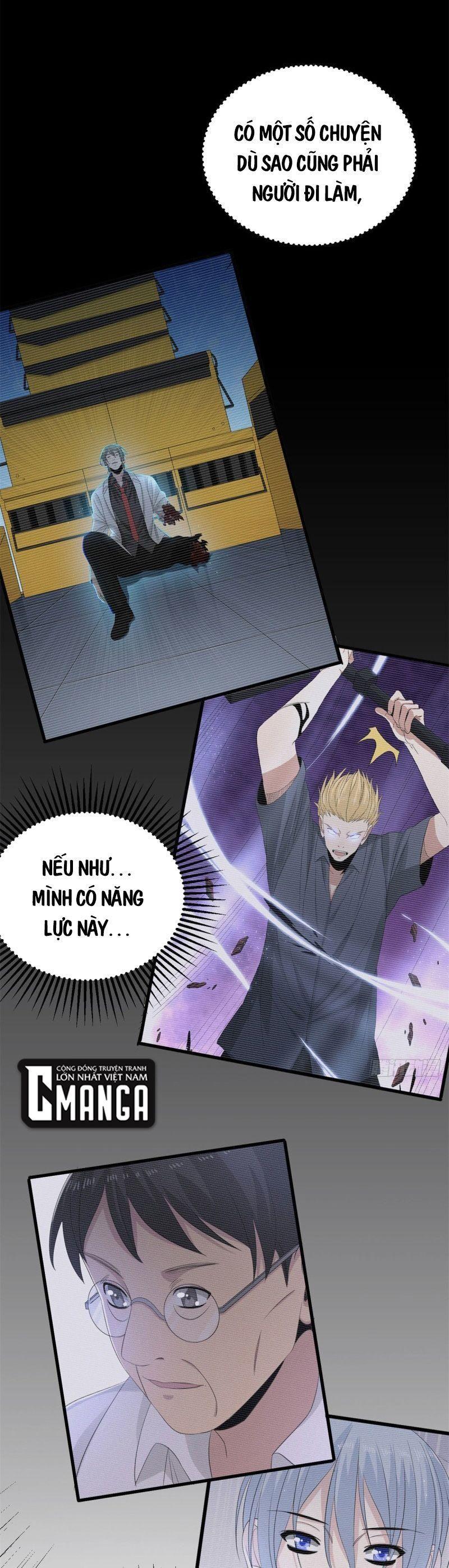 Xã Lam Bạch Chapter 32 - Trang 15