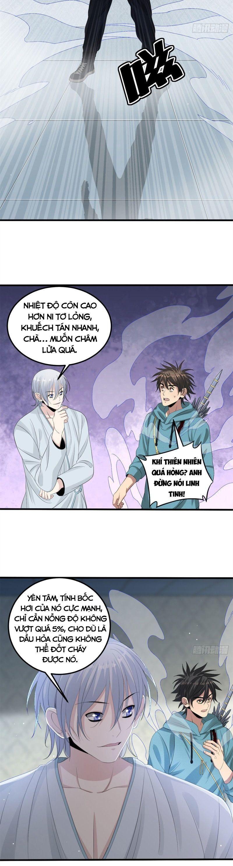 Xã Lam Bạch Chapter 32 - Trang 3