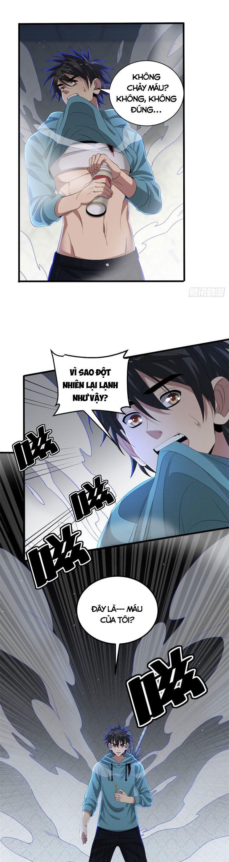 Xã Lam Bạch Chapter 32 - Trang 2