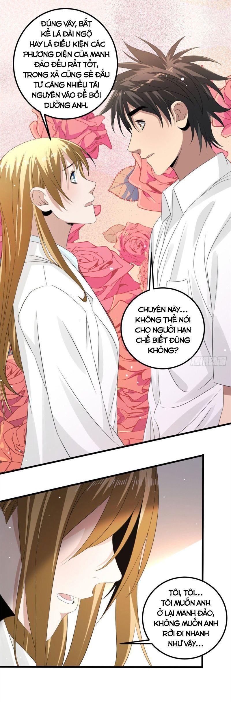 Xã Lam Bạch Chapter 32 - Trang 12