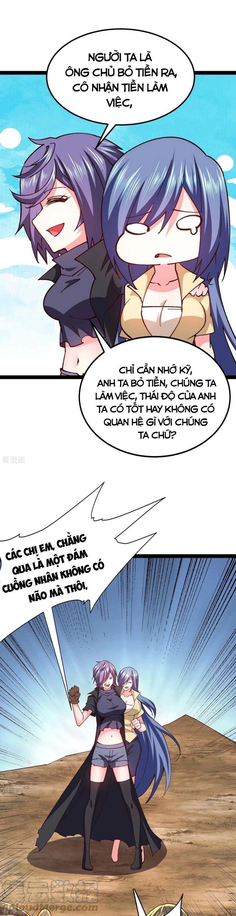 Quân Đoàn Nữ Tử Ngày Tận Thế Của Tôi Chapter 53 - Trang 7