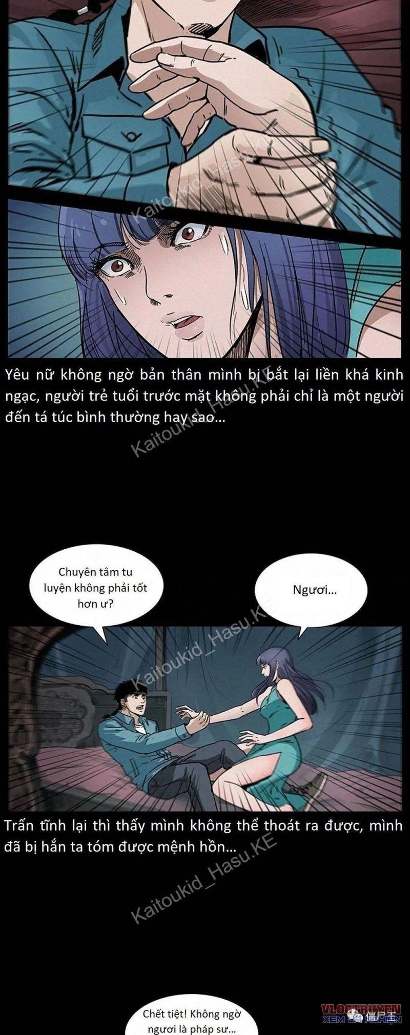 U Minh Ngụy Tượng Chapter 309 - Trang 32