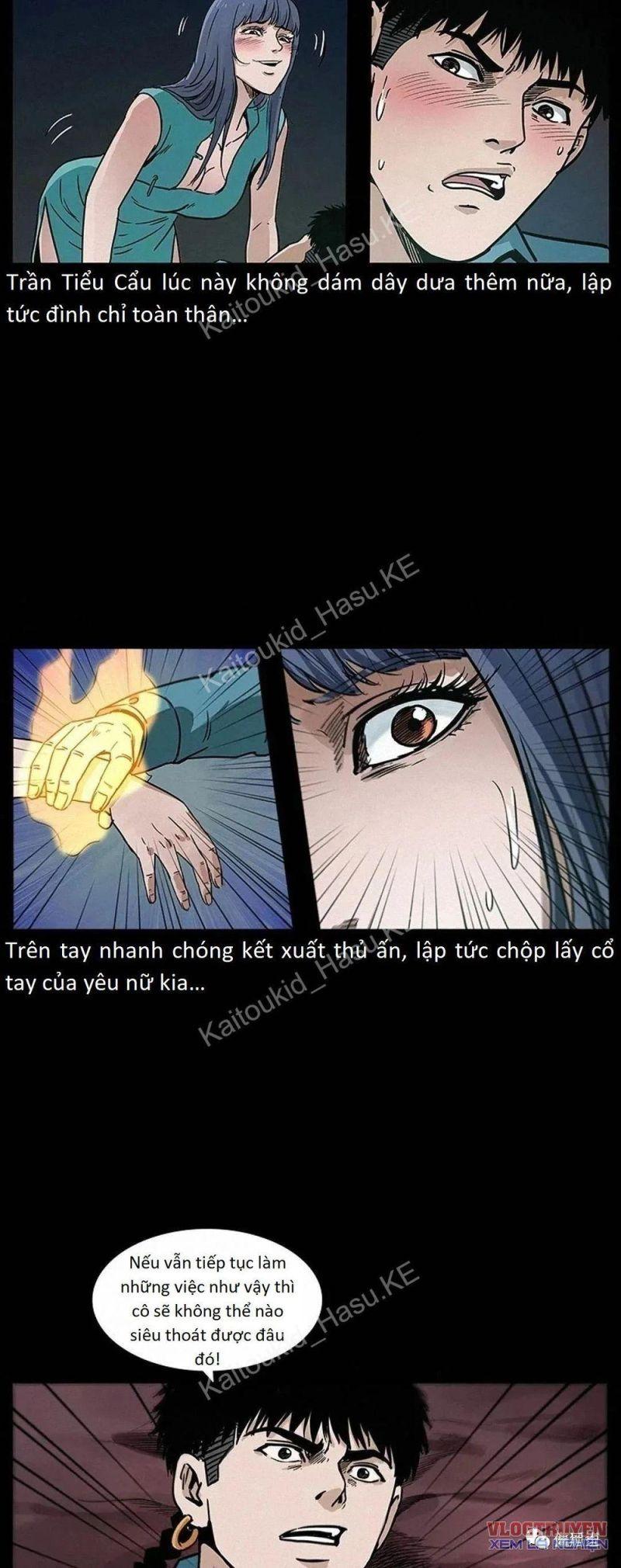 U Minh Ngụy Tượng Chapter 309 - Trang 31