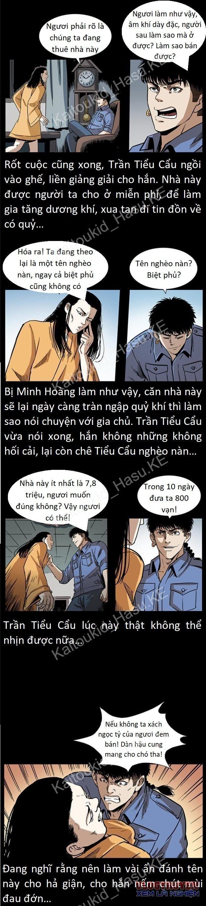 U Minh Ngụy Tượng Chapter 297 - Trang 12