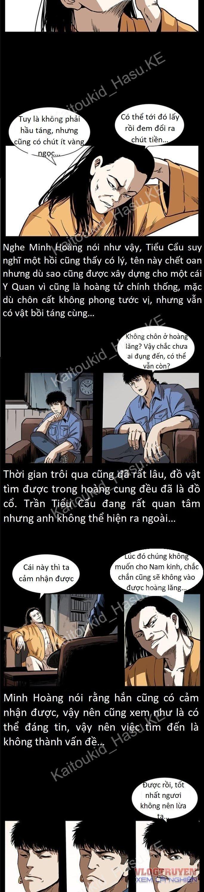 U Minh Ngụy Tượng Chapter 297 - Trang 14