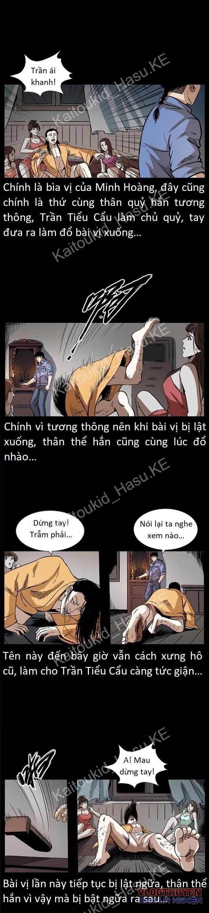 U Minh Ngụy Tượng Chapter 297 - Trang 10