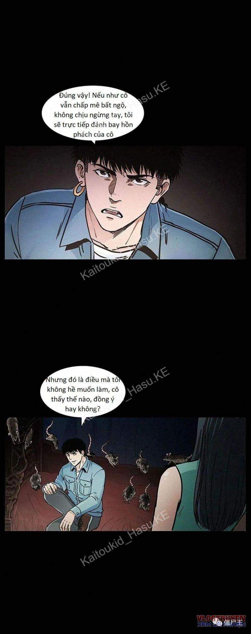 U Minh Ngụy Tượng Chapter 309 - Trang 35