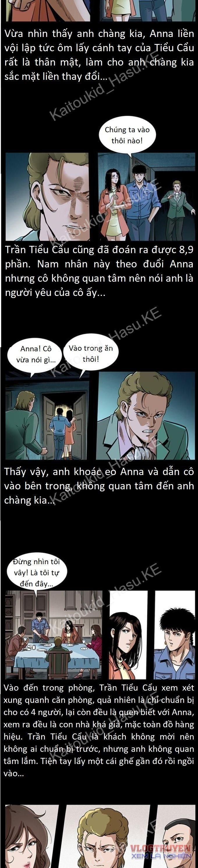 U Minh Ngụy Tượng Chapter 297 - Trang 18