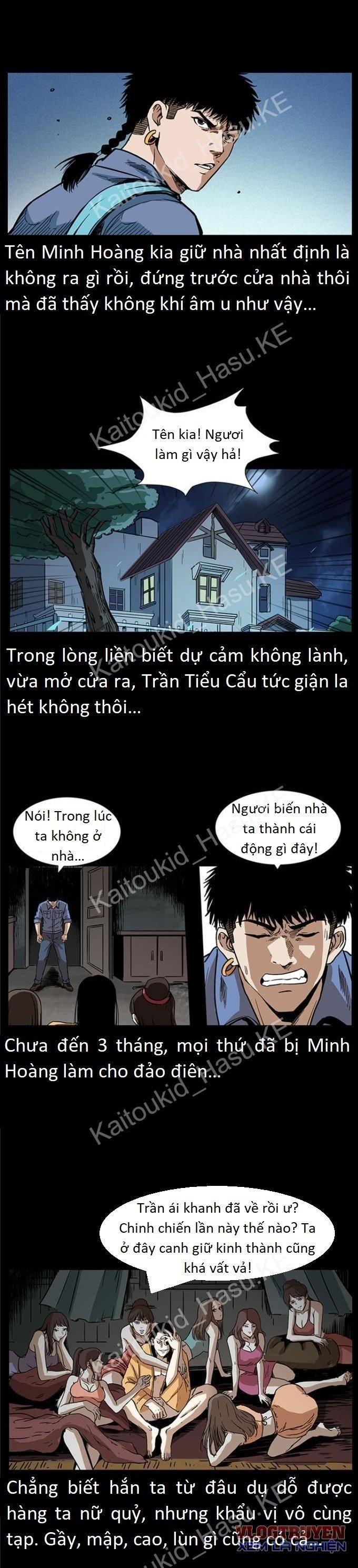 U Minh Ngụy Tượng Chapter 297 - Trang 8