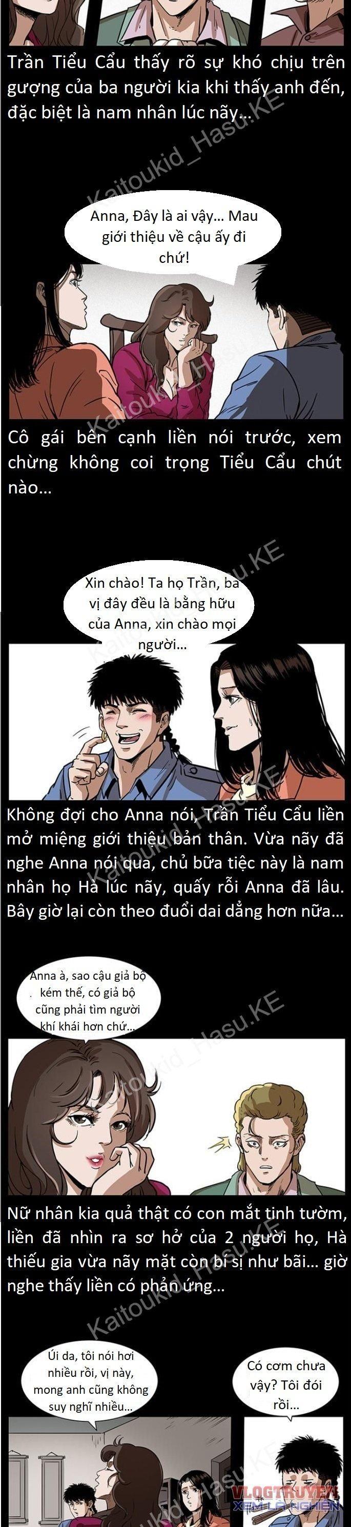 U Minh Ngụy Tượng Chapter 297 - Trang 19