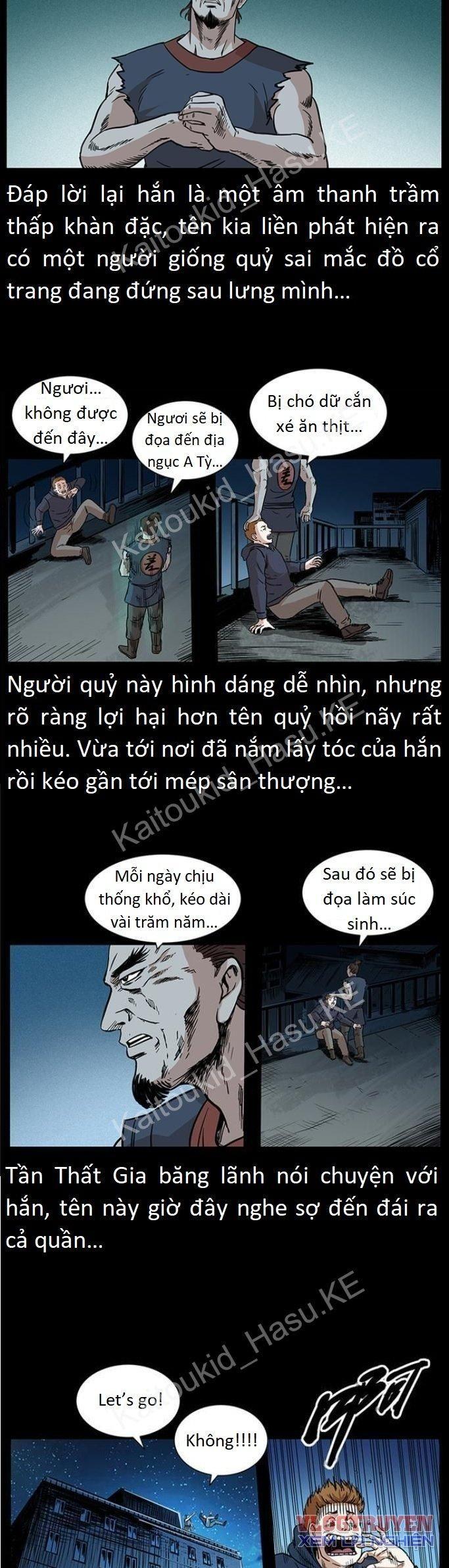 U Minh Ngụy Tượng Chapter 297 - Trang 5