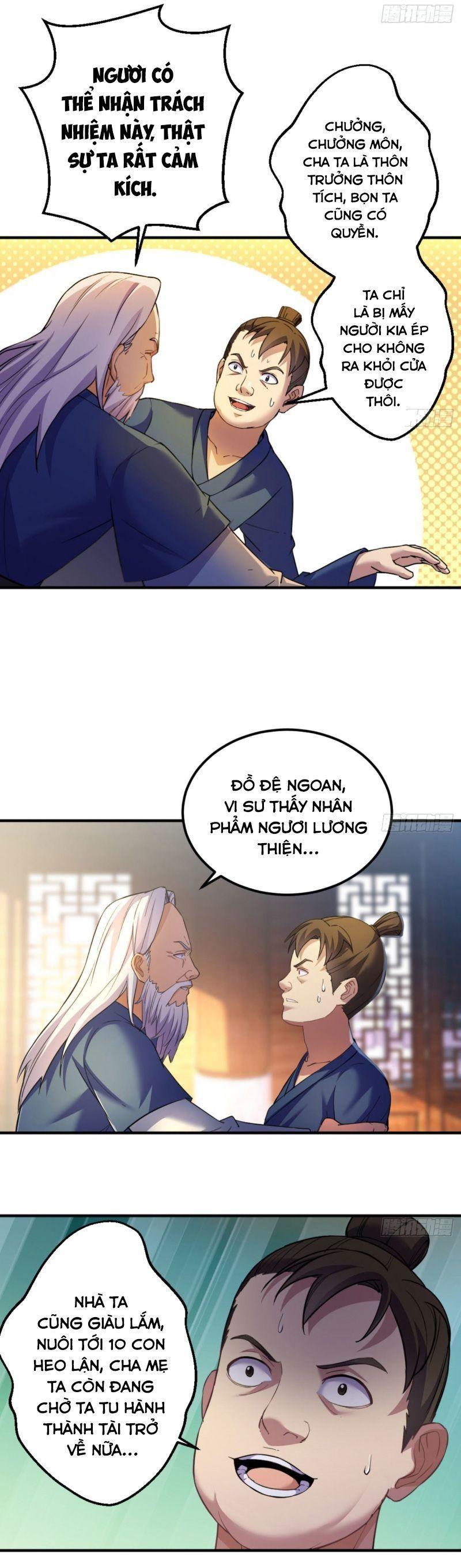 Ta Là Đại Hoàn Đan Chapter 20 - Trang 8