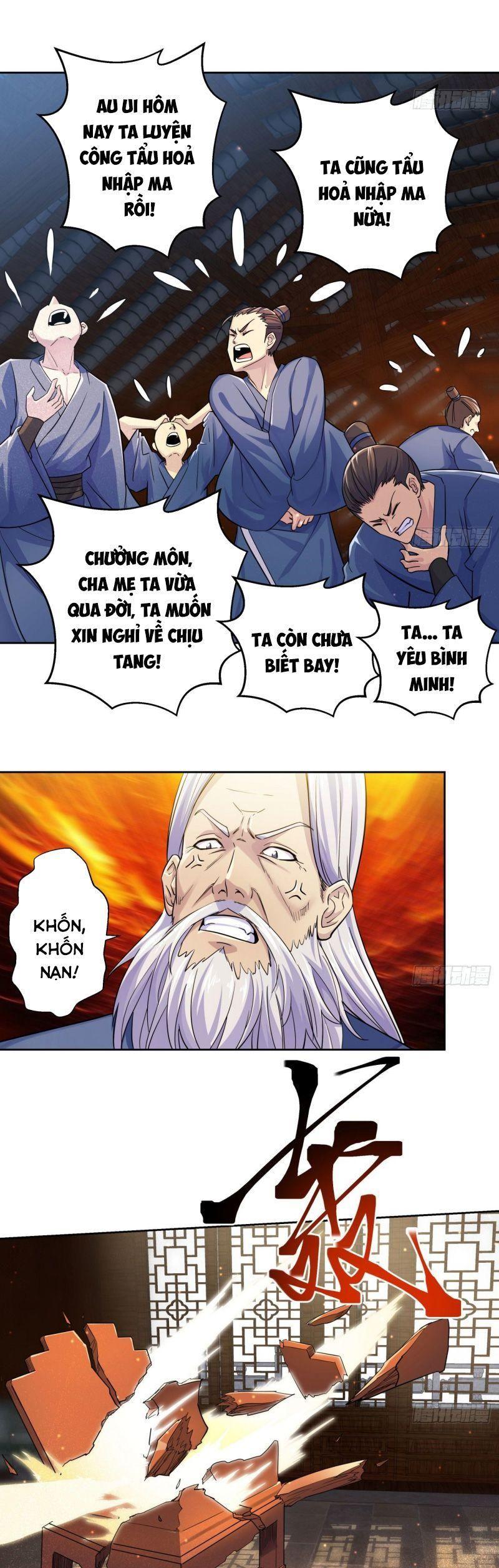 Ta Là Đại Hoàn Đan Chapter 20 - Trang 2