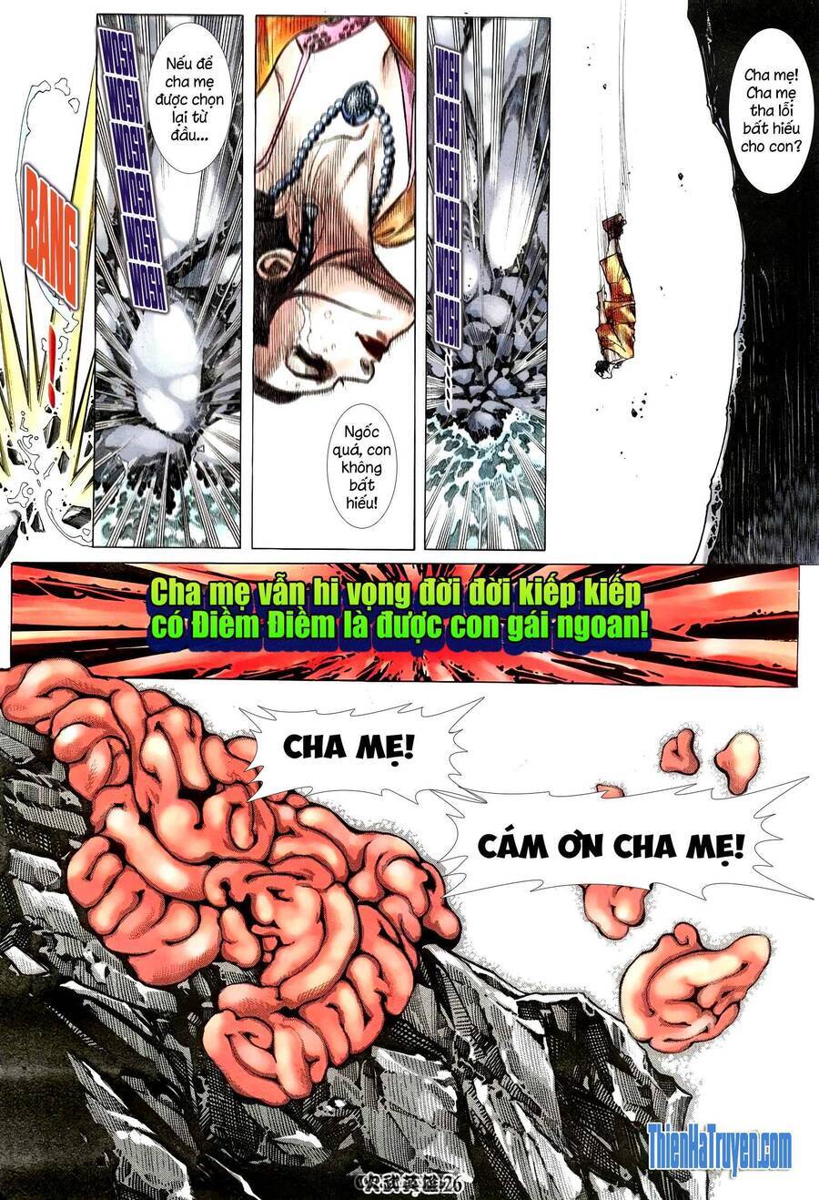 Hỏa Võ Anh Hùng Chapter 190 - Trang 22