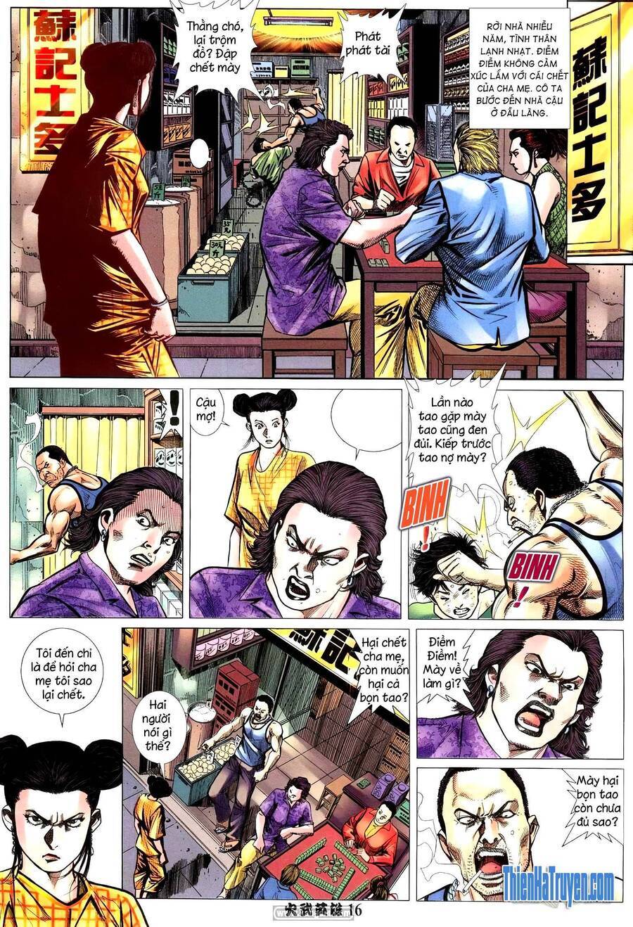 Hỏa Võ Anh Hùng Chapter 190 - Trang 12