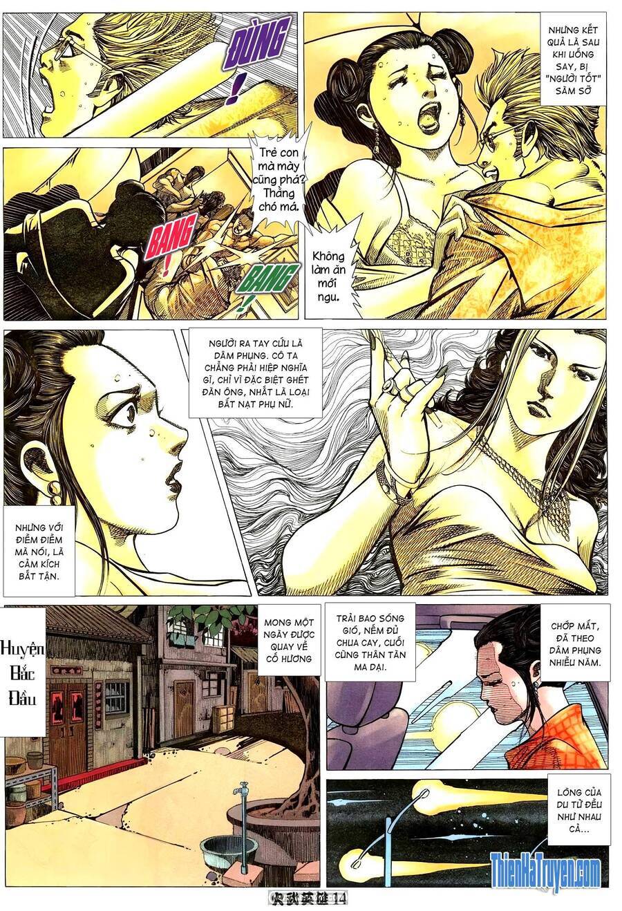 Hỏa Võ Anh Hùng Chapter 190 - Trang 10