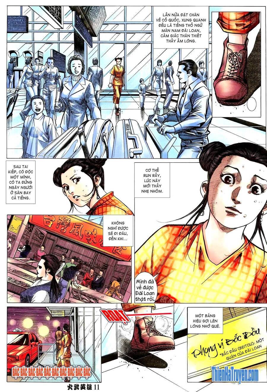 Hỏa Võ Anh Hùng Chapter 190 - Trang 7