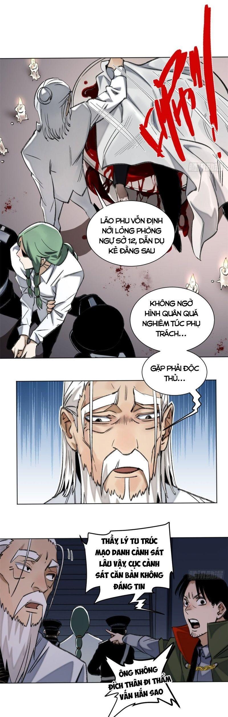 Minh Nhật Chi Kiếp Chapter 65 - Trang 10