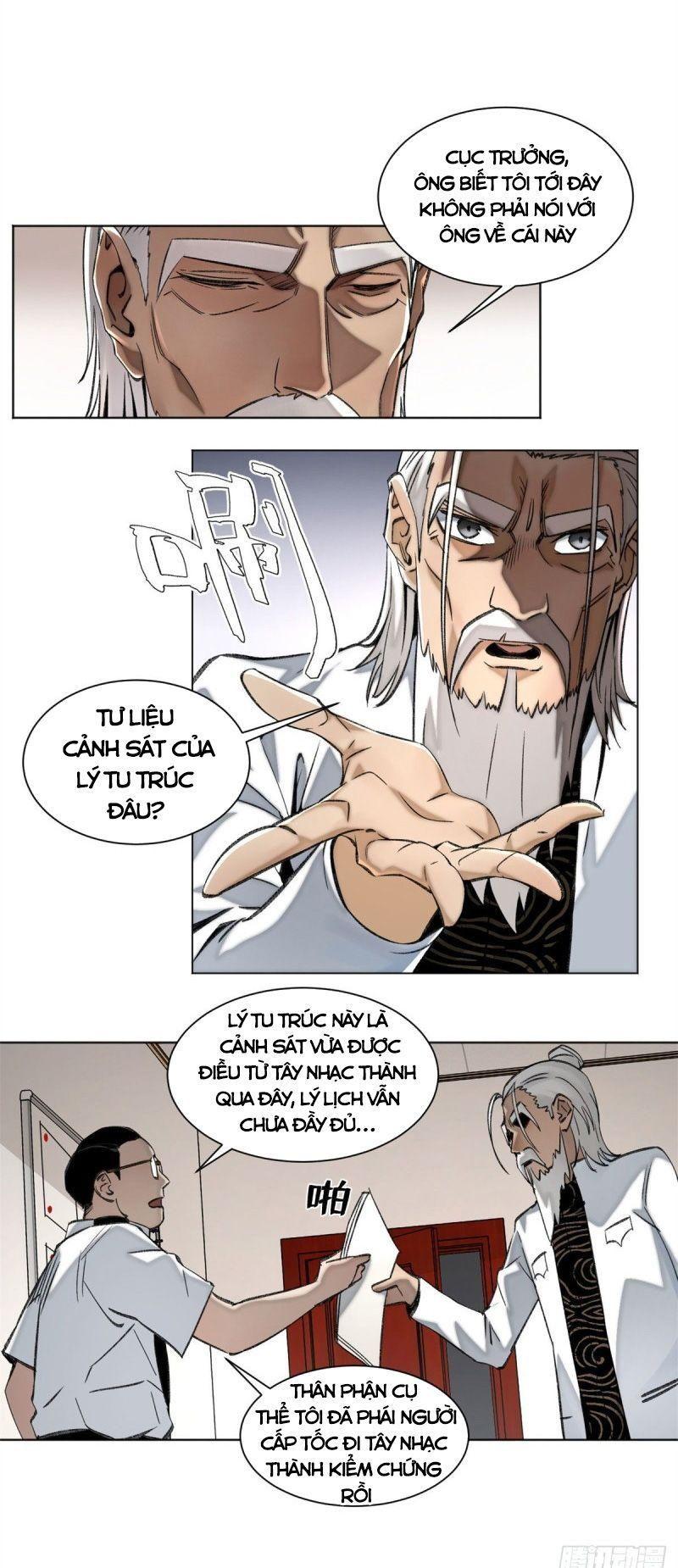 Minh Nhật Chi Kiếp Chapter 64 - Trang 3