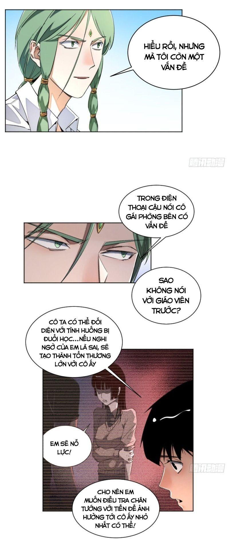 Minh Nhật Chi Kiếp Chapter 37 - Trang 3